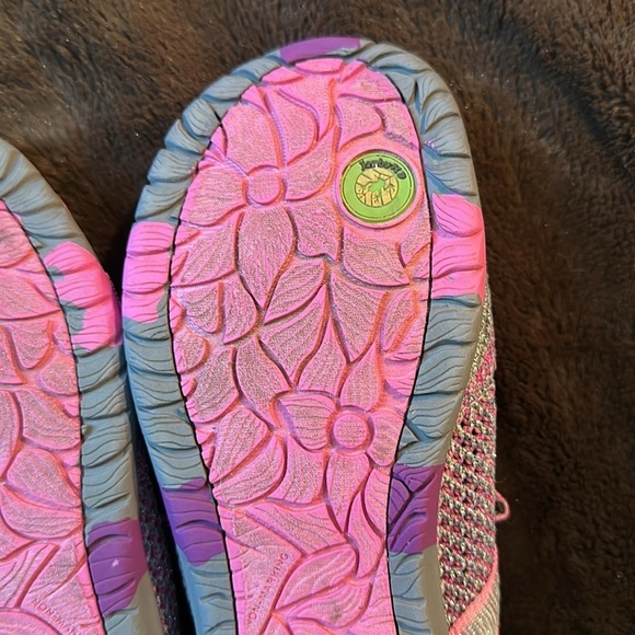 JAMBU KD Sora Pink/ Silver Mary Jane Outdoor/ Water Shoe Sz 5 Big Kid - Picture 9 of 12